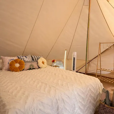 مكان تخييم Hanimin Ciftligi Tents&drinks