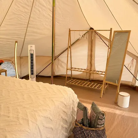 مكان تخييم Hanimin Ciftligi Tents&drinks