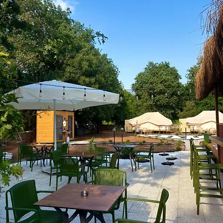 مكان تخييم Hanimin Ciftligi Tents&drinks فتحية